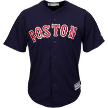 Load image into Gallery viewer, J.D. Martinez Boston Red Sox Majestic Alternate Official Cool Base Player Jersey - Navy