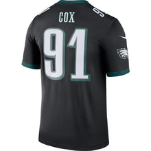 Load image into Gallery viewer, Fletcher Cox Philadelphia Eagles Nike Color Rush Legend Jersey - Black