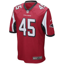 Load image into Gallery viewer, Deion Jones Atlanta Falcons Nike Game Jersey - Red