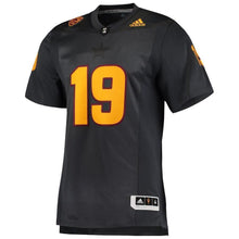 Load image into Gallery viewer, Arizona State Sun Devils adidas Team Premier Football Jersey - Black