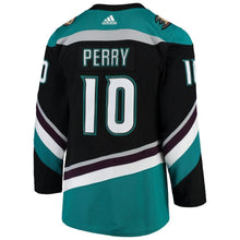 Load image into Gallery viewer, Corey Perry Anaheim Ducks adidas Alternate Player Jersey - Black