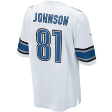 Load image into Gallery viewer, Calvin Johnson Detroit Lions Nike Game Jersey - White
