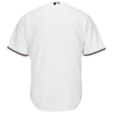 Load image into Gallery viewer, Miami Marlins Majestic Home 2019 Official Cool Base Team Jersey - White