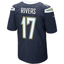 Load image into Gallery viewer, Philip Rivers Los Angeles Chargers Nike Elite Home Jersey - Navy Blue