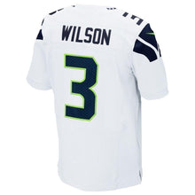 Load image into Gallery viewer, Russell Wilson Seattle Seahawks Nike Elite Jersey - White