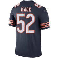 Load image into Gallery viewer, Khalil Mack Chicago Bears Nike Legend Player Jersey - Navy