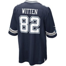 Load image into Gallery viewer, Jason Witten Dallas Cowboys Nike Team Color Game Jersey - Navy Blue