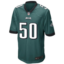 Load image into Gallery viewer, Kiko Alonso Philadelphia Eagles Nike Game Jersey - Midnight Green