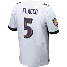 Load image into Gallery viewer, Joe Flacco Baltimore Ravens Nike Elite Jersey - White