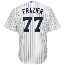 Load image into Gallery viewer, Clint Frazier New York Yankees Majestic Home Cool Base Replica Player Jersey - White