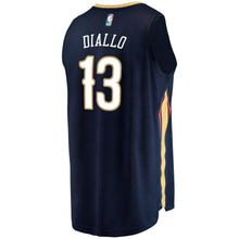 Load image into Gallery viewer, Cheick Diallo New Orleans Pelicans Fanatics Branded Fast Break Player Jersey - Icon Edition - Navy