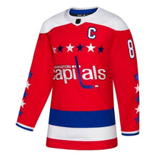 Load image into Gallery viewer, Alexander Ovechkin Washington Capitals adidas Alternate Player Jersey - Red