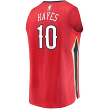 Load image into Gallery viewer, Jaxson Hayes New Orleans Pelicans Fanatics Branded Fast Break Jersey Red - Statement Edition