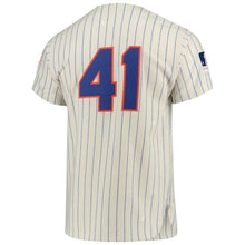 Load image into Gallery viewer, Tom Seaver New York Mets Mitchell &amp; Ness Cooperstown Collection Jersey – Cream
