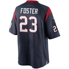 Load image into Gallery viewer, Arian Foster Houston Texans Nike Team Color Limited Jersey - Navy Blue