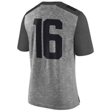 Load image into Gallery viewer, Tennessee Volunteers Nike Gridiron Gray Limited Football Jersey - Heather Gray