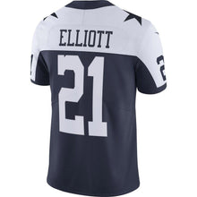 Load image into Gallery viewer, Ezekiel Elliott Dallas Cowboys Nike Alternate Vapor Untouchable Limited Player Jersey - Navy
