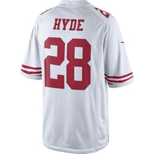Load image into Gallery viewer, Carlos Hyde San Francisco 49ers Nike Limited Jersey - White