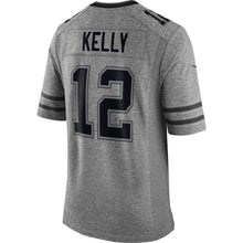 Load image into Gallery viewer, Jim Kelly Buffalo Bills Nike Gridiron Gray Limited Jersey - Gray