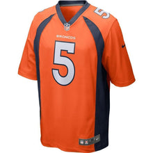 Load image into Gallery viewer, Joe Flacco Denver Broncos Nike Game Jersey - Orange