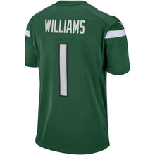 Load image into Gallery viewer, Quinnen Williams New York Jets Nike Game Jersey – Green