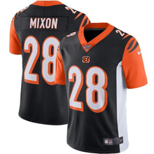 Load image into Gallery viewer, Joe Mixon Cincinnati Bengals Nike NFL 100 Vapor Limited Jersey - Black