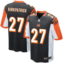 Load image into Gallery viewer, Dre Kirkpatrick Cincinnati Bengals Nike Game Jersey - Black