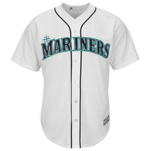 Load image into Gallery viewer, Seattle Mariners Majestic Official Cool Base Jersey - White