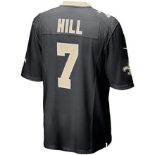 Load image into Gallery viewer, Taysom Hill New Orleans Saints Nike Game Jersey - Black