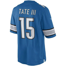 Load image into Gallery viewer, Golden Tate Detroit Lions Nike Limited Jersey - Light Blue