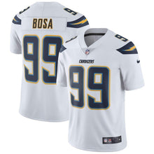Load image into Gallery viewer, Joey Bosa Los Angeles Chargers Nike Vapor Untouchable Limited Player Jersey - White