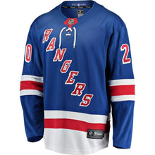 Load image into Gallery viewer, Chris Kreider New York Rangers Fanatics Branded Home Breakaway Player Jersey - Blue