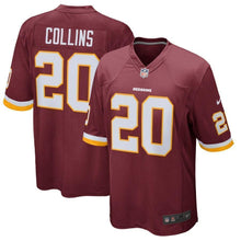 Load image into Gallery viewer, Landon Collins Washington Redskins Nike Game Jersey - Burgundy