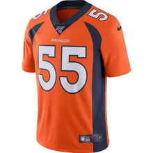 Load image into Gallery viewer, Bradley Chubb Denver Broncos Nike NFL 100 Vapor Limited Jersey - Orange