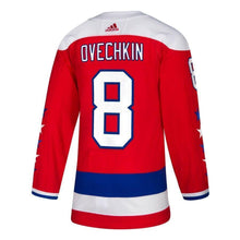 Load image into Gallery viewer, Alexander Ovechkin Washington Capitals adidas Alternate Player Jersey - Red