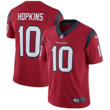 Load image into Gallery viewer, DeAndre Hopkins Houston Texans Nike Vapor Untouchable Limited Player Jersey - Red