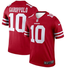 Load image into Gallery viewer, Jimmy Garoppolo San Francisco 49ers Nike Legend Jersey - Scarlet