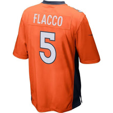 Load image into Gallery viewer, Joe Flacco Denver Broncos Nike Game Jersey - Orange