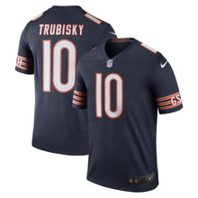 Load image into Gallery viewer, Mitchell Trubisky Chicago Bears Nike Color Rush Legend Jersey - Navy