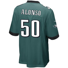 Load image into Gallery viewer, Kiko Alonso Philadelphia Eagles Nike Game Jersey - Midnight Green