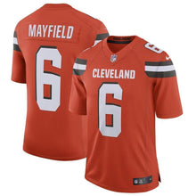 Load image into Gallery viewer, Baker Mayfield Cleveland Browns Nike Limited Jersey - Orange