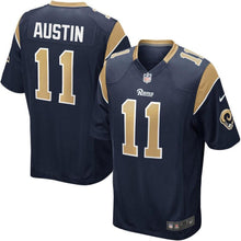 Load image into Gallery viewer, Tavon Austin Los Angeles Rams Nike Game Jersey - Navy