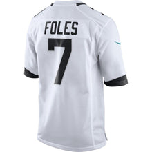 Load image into Gallery viewer, Nick Foles Jacksonville Jaguars Nike Game Jersey - White
