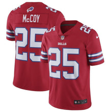Load image into Gallery viewer, LeSean McCoy Buffalo Bills Nike Vapor Untouchable Color Rush Limited Player Jersey - Red