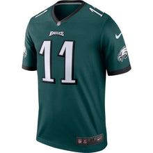 Load image into Gallery viewer, Carson Wentz Philadelphia Eagles Nike Legend Jersey - Green