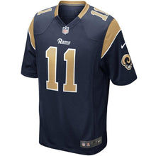 Load image into Gallery viewer, Tavon Austin Los Angeles Rams Nike Game Jersey - Navy
