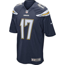 Load image into Gallery viewer, Philip Rivers Los Angeles Chargers Nike Game Jersey - Navy Blue