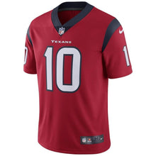 Load image into Gallery viewer, DeAndre Hopkins Houston Texans Nike Vapor Untouchable Limited Player Jersey - Red
