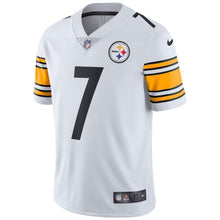 Load image into Gallery viewer, Ben Roethlisberger Pittsburgh Steelers Nike Vapor Untouchable Limited Player Jersey - White
