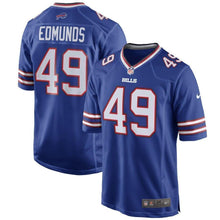 Load image into Gallery viewer, Tremaine Edmunds Buffalo Bills Nike Game Jersey - Royal